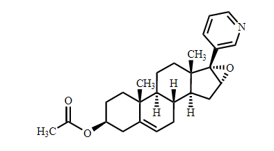 Abiraterone Epoxide Impurity (alpha-Epoxy Abiraterone Acetate)